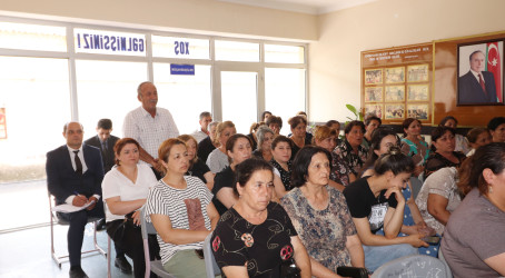 Qazaxda icra başçısının iyul ayı üzrə vətəndaşlarla keçirilən növbəti səyyar görüşü rayonun Bala Çaylı kəndində olub-16.07.2026