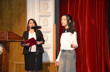 Qazaxda Xalq şairi Səməd Vurğunun 120 illik yubileyinə həsr olunmuş “Şeir kimi ömür” başlıqlı ədəbi-bədii gecə keçirilib 13.04.2026