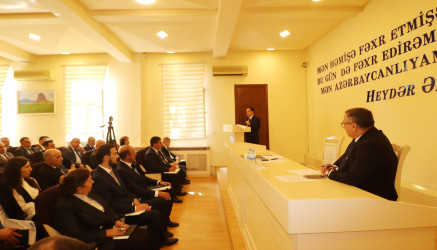 Qazax rayonunda Dövlət Proqramının icrası ilə bağlı müşavirə keçirilib 24.09.2026