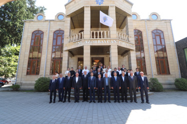 Yeni Azərbaycan Partiyası Qazax rayon təşkilatının XI konfransı keçirilib 11.09.2026