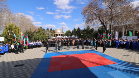 5 Mart - Bədən Tərbiyəsi və İdman Günü münasibətilə idman paradı və “İdman Paytaxtı”nın açılış mərasimi - 05.03.2026