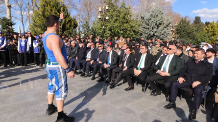 5 Mart - Bədən Tərbiyəsi və İdman Günü münasibətilə idman paradı və “İdman Paytaxtı”nın açılış mərasimi - 05.03.2026