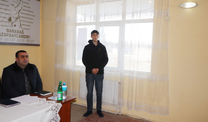 Qazaxda icra başçısının yanvar ayı üzrə vətəndaşlarla keçirilən növbəti səyyar görüşü rayonun Hüseynbəyli kəndində olub 22.01.2026