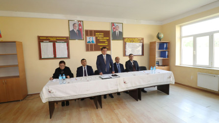 Qazaxda icra başçısı may ayı üzrə növbəti səyyar görüşünü Alpout kənd sakinləri ilə keçirib 13.05.2026