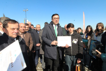 5 Mart - Bədən Tərbiyəsi və İdman Günü münasibətilə idman paradı və “İdman Paytaxtı”nın açılış mərasimi - 05.03.2026