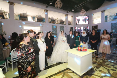 Qazaxda icra başçısı şəhid qardaşını ailə həyatı qurması münasibətilə təbrik edib 10.05.2026