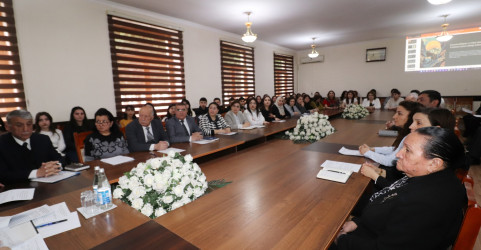 BDU-nun Qazax filialında “Azərbaycanın rəqəmsal inkişaf strategiyası və Təhsil” mövzusunda infosessiya keçirilib 06.03.2026