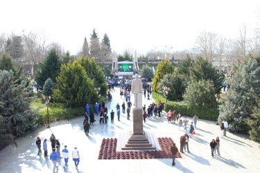 5 Mart - Bədən Tərbiyəsi və İdman Günü münasibətilə idman paradı və “İdman Paytaxtı”nın açılış mərasimi - 05.03.2026