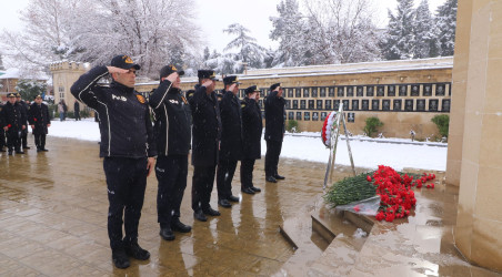 Qazaxda 20 Yanvar faciəsi qurbanlarının əziz xatirəsi dərin ehtiramla yad edilib 20.01.2026