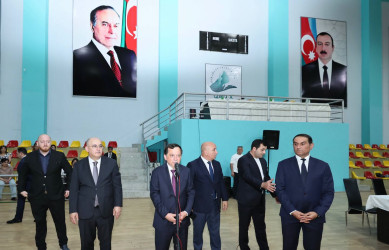 Azərbaycan Voleybol Federasiyasının prezidenti Şahin Bağırov Qazax rayonuna səfər edib 03.07.2026
