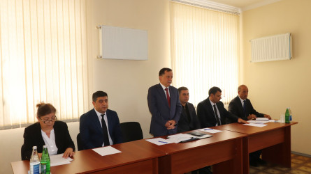 Qazaxda icra başçısının avqust ayı üzrə vətəndaşlarla keçirilən növbəti səyyar görüşü şəhər sakinləri ilə olub 05.08.2026