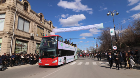 5 Mart - Bədən Tərbiyəsi və İdman Günü münasibətilə idman paradı və “İdman Paytaxtı”nın açılış mərasimi - 05.03.2026