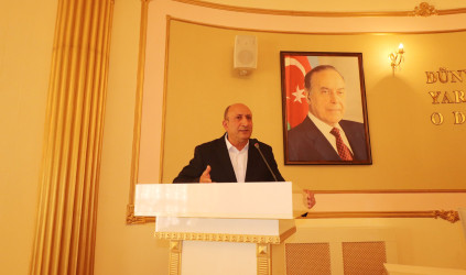 Qazaxda şair Kazım Kazımlının “İydələr çiçək açanda” şeirlər kitabının təqdimat mərasimi keçirilib 10.09.2026