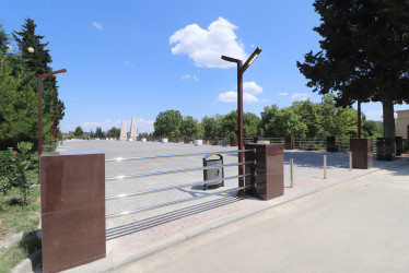 Qazax şəhəri Heydər Əliyev adına park - 04.03.2026