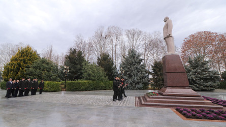 Qazaxda Səfərbərlik və Hərbi Xidmətə Çağırış üzrə Dövlət Xidmətinin yaradılmasının 14-cü ildönümü qeyd olunub 13.02.2026