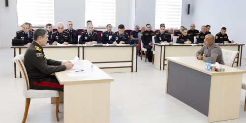 Nazir Vilayət Eyvazov Qazaxda vətəndaş qəbulu keçirib-04.06.2026