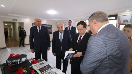 BDU-nun Qazax filialında “Xocalı faciəsi - Qalib xalqın silinməyən yaddaşı” adlı anım tədbiri keçirilib 25.02.2026