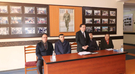 Qazaxda icra başçısının fevral ayı üzrə vətəndaşlarla keçirilən növbəti səyyar görüşü rayonun Birinci Şıxlı kəndində olub 11.02.2026