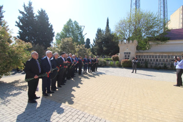 “Aşıq sənəti və yazılı ədəbiyyat” mövzusunda Beynəlxaq Elmi Konfrans