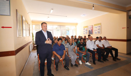 Qazaxda icra başçısının sentyabr ayı üzrə vətəndaşlarla keçirilən növbəti səyyar görüşü rayonun Aslanbəyli kəndində olub 10.09.2026