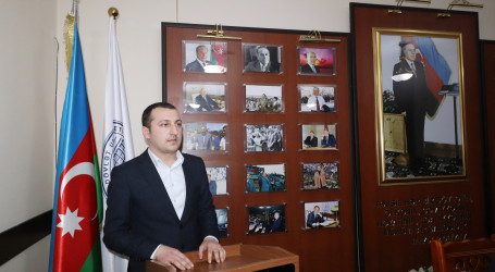 BDU-nun Qazax filialında “Xocalı faciəsi - Qalib xalqın silinməyən yaddaşı” adlı anım tədbiri keçirilib 25.02.2026
