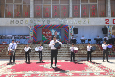 Qazaxda 15 İyun - Milli Qurtuluş Gününə həsr edilmiş “Qurtuluşun əbədi müəllifi” adlı tədbir keçirilib  13.06.2025