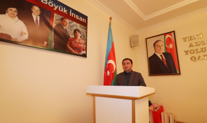 Qazaxda “Müstəqillik, suverenlik müdrik Azərbaycan xalqının milli sərvətidir!” mövzusunda tədbir keçirilib 27.05.2025