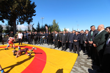 5 Mart - Bədən Tərbiyəsi və İdman Günü münasibətilə idman paradı və “İdman Paytaxtı”nın açılış mərasimi - 05.03.2026