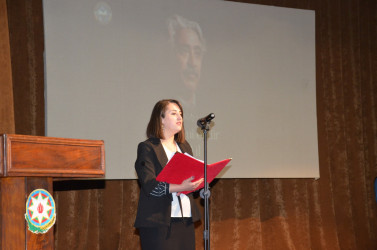 Qazaxda Xalq şairi Səməd Vurğunun 120 illik yubileyinə həsr olunmuş “Şeir kimi ömür” başlıqlı ədəbi-bədii gecə keçirilib 13.04.2026