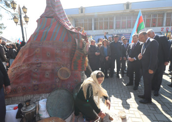 Qazaxda Novruz bayramı münasibətilə “Yenilik və ümid bayramı Novruz” adlı ümumrayon tədbiri keçirilib 18.03.2026