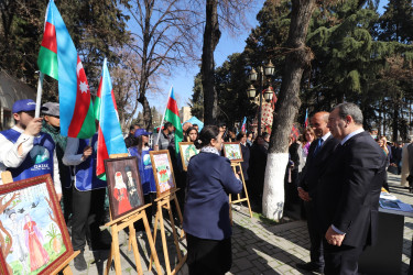 Qazaxda Novruz bayramı münasibətilə “Yenilik və ümid bayramı Novruz” adlı ümumrayon tədbiri keçirilib 18.03.2026