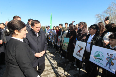 5 Mart - Bədən Tərbiyəsi və İdman Günü münasibətilə idman paradı və “İdman Paytaxtı”nın açılış mərasimi - 05.03.2026