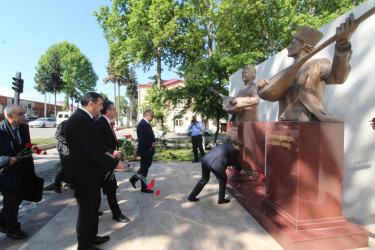 “Aşıq sənəti və yazılı ədəbiyyat” mövzusunda Beynəlxaq Elmi Konfrans