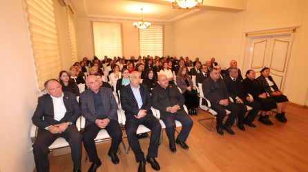 Qazaxda “ABŞ - Azərbaycan münasibətləri ən yüksək mərhələdədir” mövzusunda tədbir keçirilib 17.02.2026