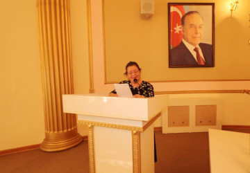 Qazaxda şair Kazım Kazımlının “İydələr çiçək açanda” şeirlər kitabının təqdimat mərasimi keçirilib 10.09.2026