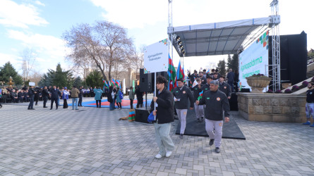 5 Mart - Bədən Tərbiyəsi və İdman Günü münasibətilə idman paradı və “İdman Paytaxtı”nın açılış mərasimi - 05.03.2026