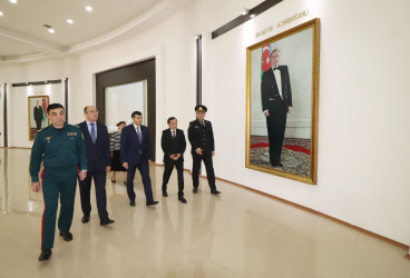 Qazaxda Ulu Öndər Heydər Əliyevin anadan olmasının 103-cü ildönümü böyük ehtiramla yad edilib 10.05.2026