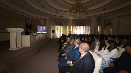 Qazaxda “Səməd Vurğun - 80” və “Yadıma düşdü” filmlərinin təqdimat mərasimi olub 26.05.2026