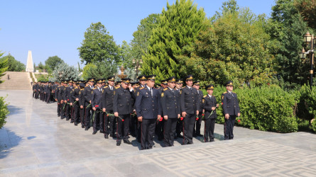 Qazaxda icra başçısı bir qrup Polis əməkdaşını peşə bayramları münasibətilə Fəxri Fərmanla təltif edib-02.07.2026