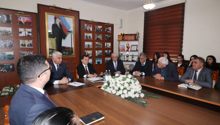 BDU-nun Qazax filialında “Xocalı faciəsi - Qalib xalqın silinməyən yaddaşı” adlı anım tədbiri keçirilib 25.02.2026