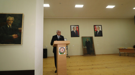 Qazaxda Xalq şairi Səməd Vurğunun 120 illiyinə həsr olunmuş “Adını daşıdığımız zirvə: Səməd Vurğun - 120” adlı tədbir keçirilib 30.04.2026