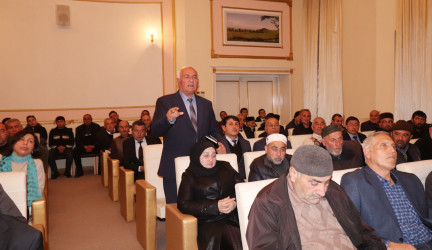 Qazaxda “Qəhvəyi mərmər bağacığına qarşı maarifləndirmə və mübarizə” mövzusunda tədbir keçirilib 26.02.2026