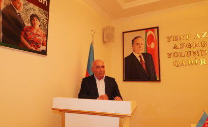 Qazaxda “Xocalı soyqırımı müdrik Azərbaycan xalqının qan yaddaşıdır” mövzusunda tədbir keçirilib 24.02.2026