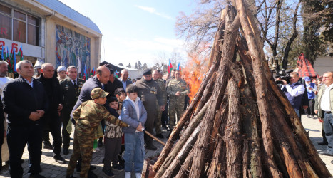 Qazaxda Novruz bayramı münasibətilə “Yenilik və ümid bayramı Novruz” adlı ümumrayon tədbiri keçirilib 18.03.2026