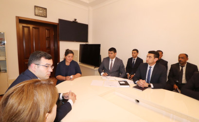 Qazax RİH-də keçirilən bugünkü ümumi qəbulda icra başçısı vətəndaşların müraciətini dinləyib 05.06.2026