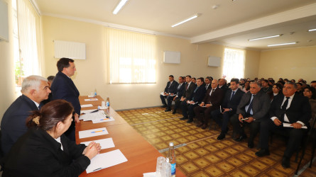 Qazaxda icra başçısının aprel ayı üzrə vətəndaşlarla keçirilən ilk səyyar görüşü 09.04.2026